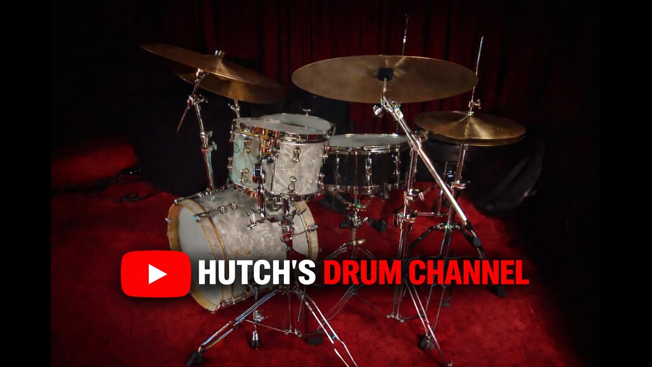 Gregory Hutchinson live experience playing trio drums