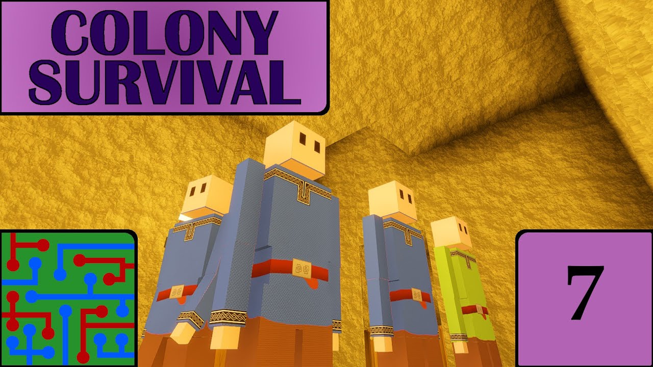 Sewer Expansion | Colony Survival v0.15 | Episode 7