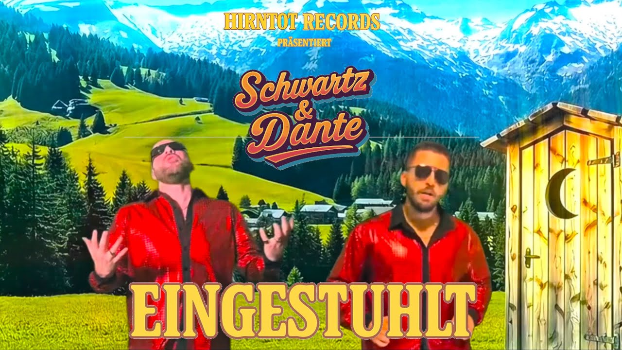 Schwartz & Dante – Eingestuhlt 👵💩 | Schlager-Parodie [Official Video] (prod. by Robbster)