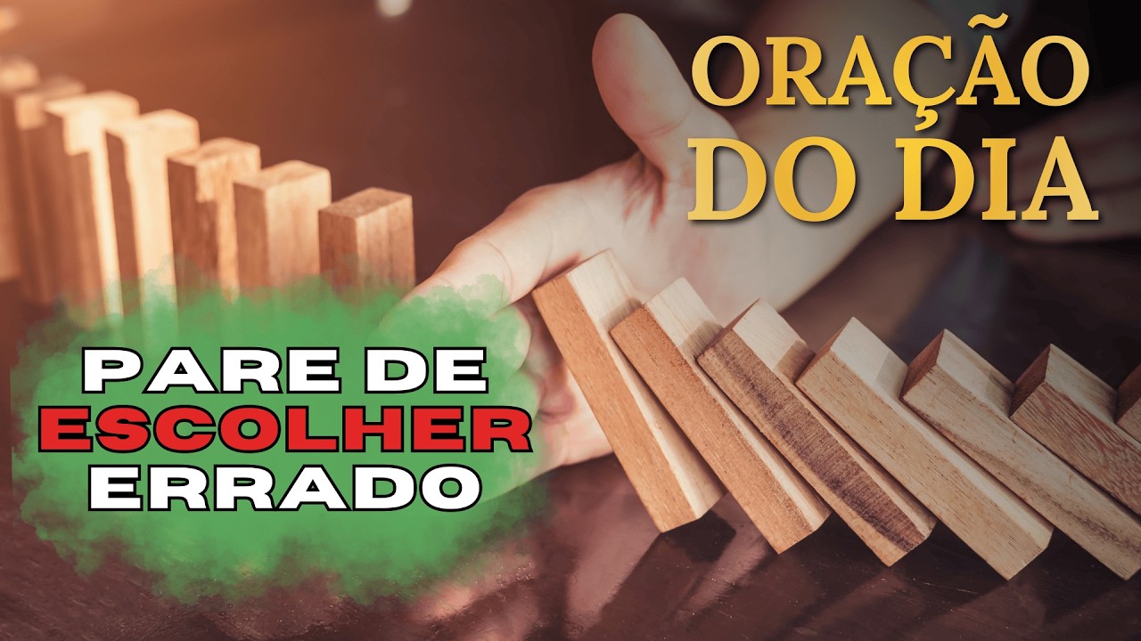 ORAÇÃO DO DIA | 9 de Março 2026 | Enxergue o Erro Invisível no Fundamento | Salmo 121
