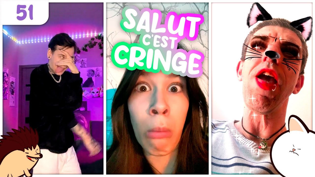 TIK TOK CRINGE #51 : 51 je t'aime.