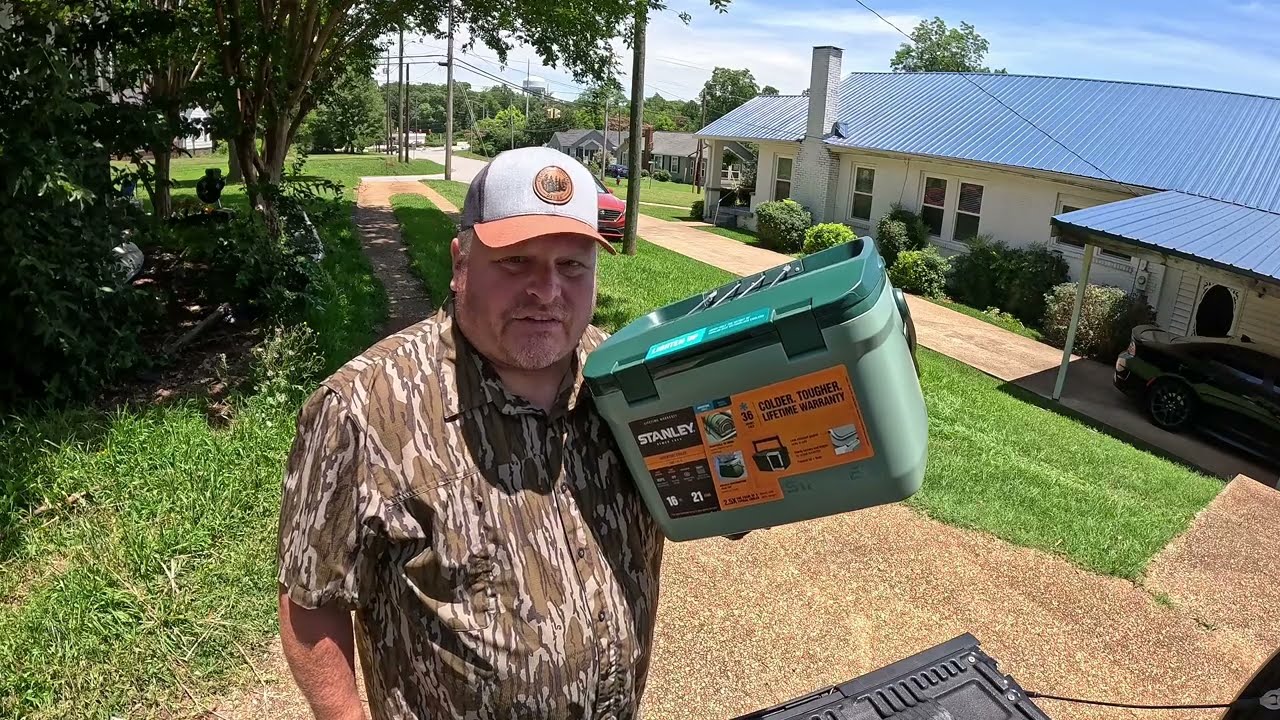 Stanley Adventure Cooler Review