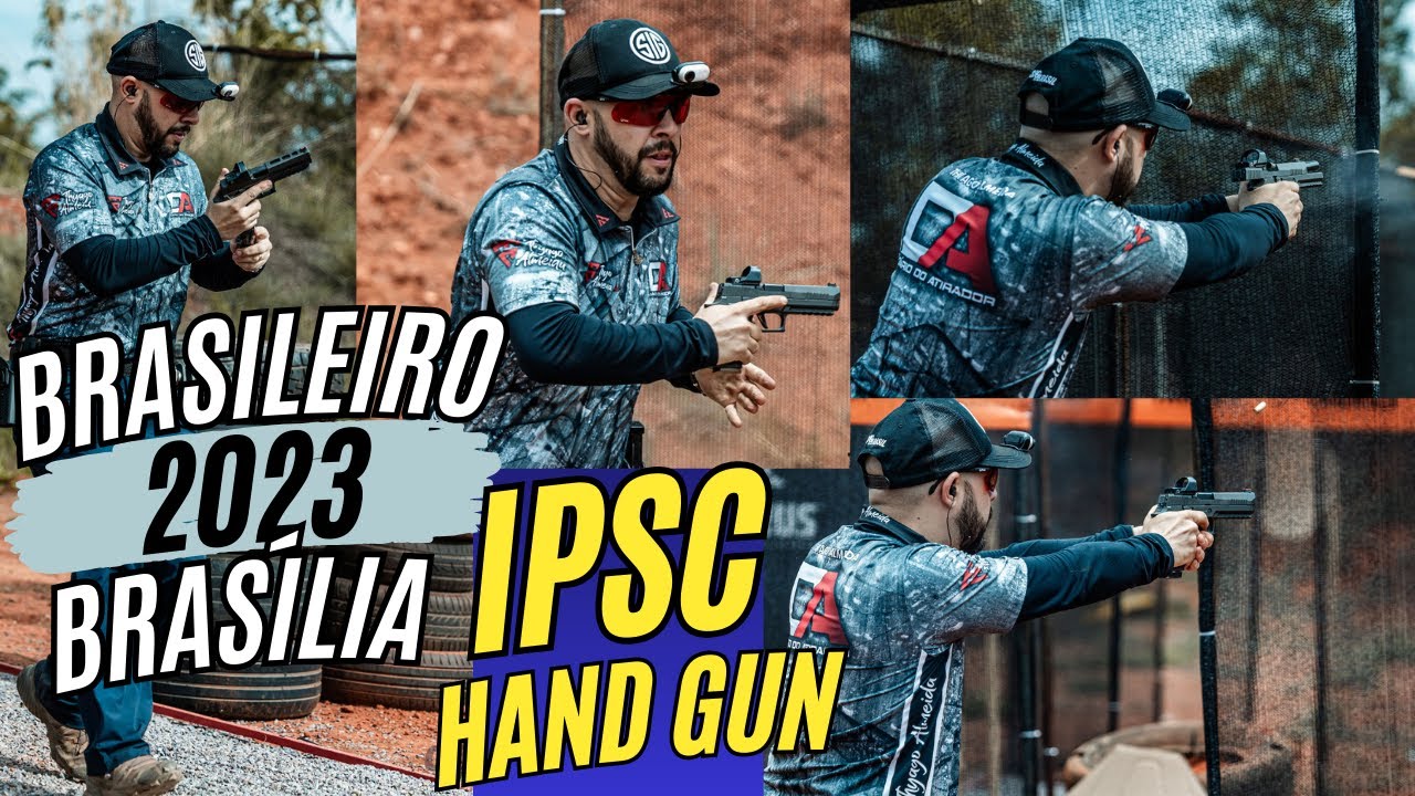 Final do Campeonato Brasileiro de IPSC HG - 2023