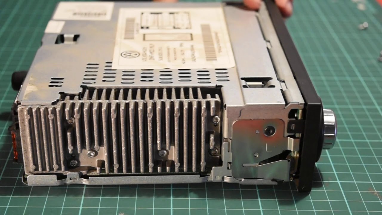 Arreglar error BIP en estereo VW Gol Trend Parte 1