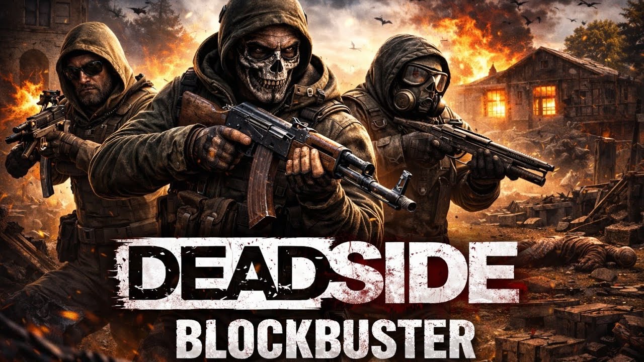 🔥 [LIVE BLOCKBUSTER ] BGE47-DEADSIDE: MISSION UND SO🤪🤪