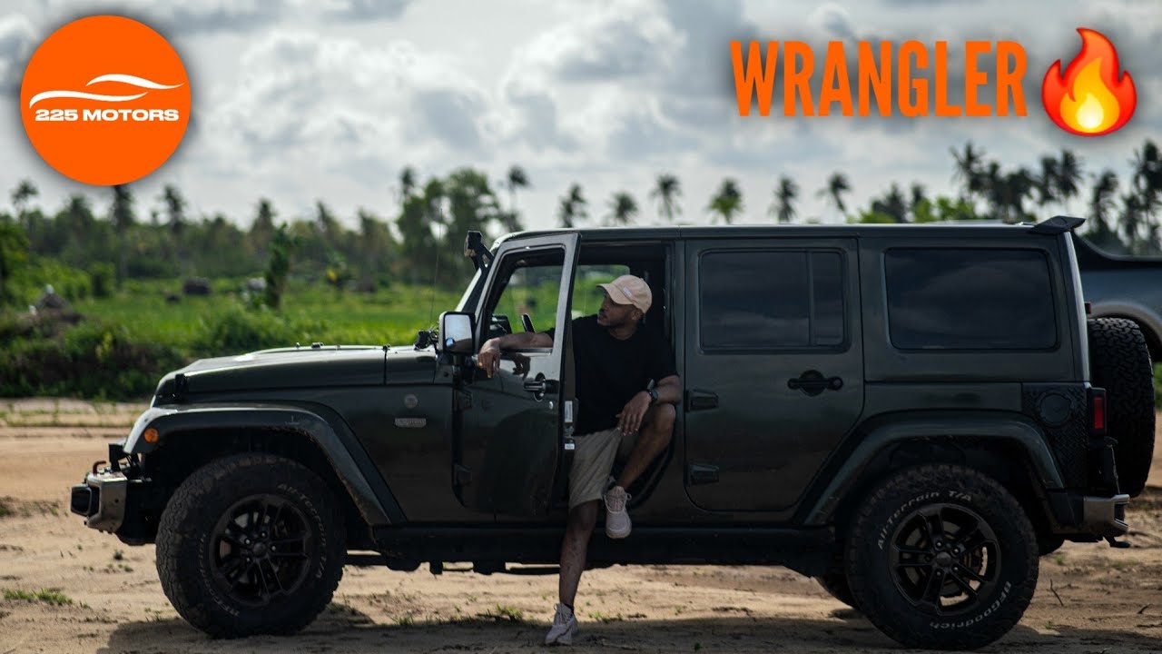 🇨🇮 JEEP WRANGLER (JK): L'ICÔNE !!! #automobile #cotedivoire #225motors #wrangler