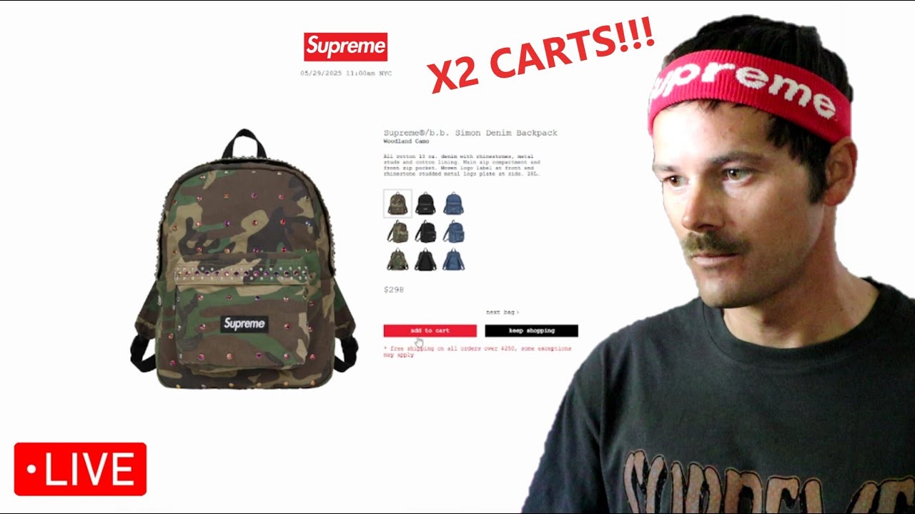 SUPREME WEEK 14 LIVE COP!!! (BB SIMON BABY)