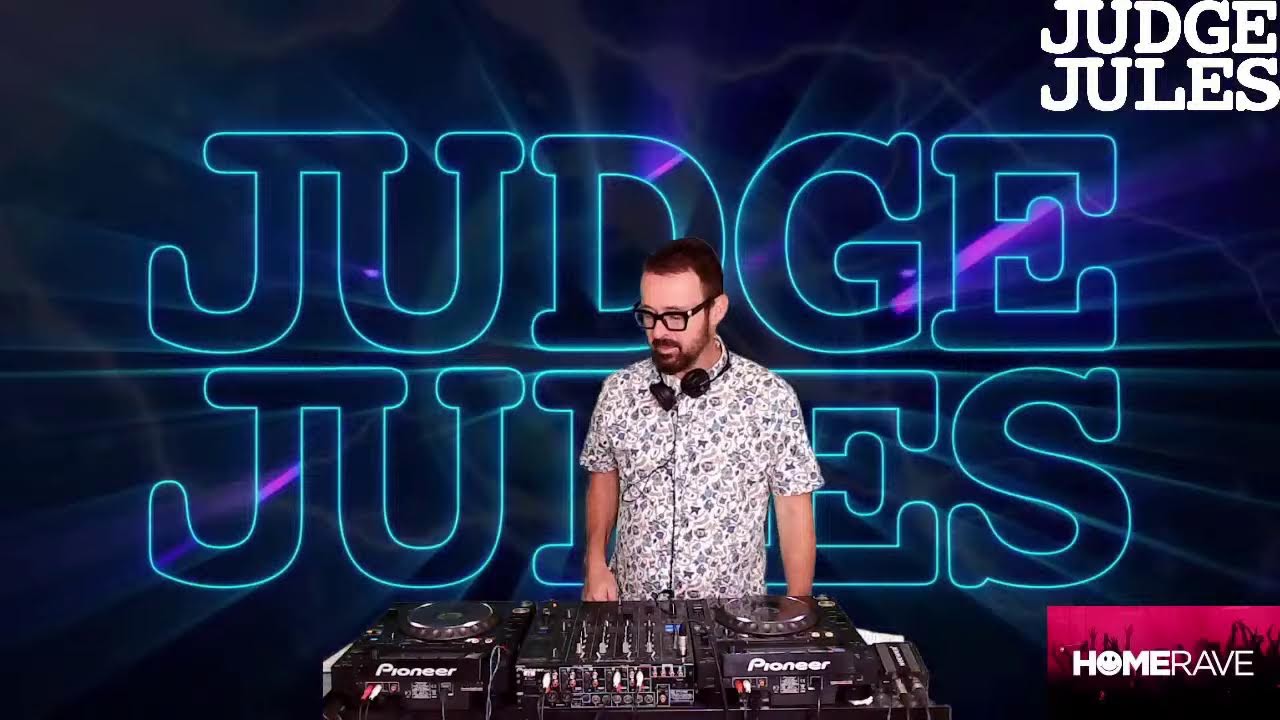 Judge Jules Livestream *Listeners Choice* (4th September 2021)