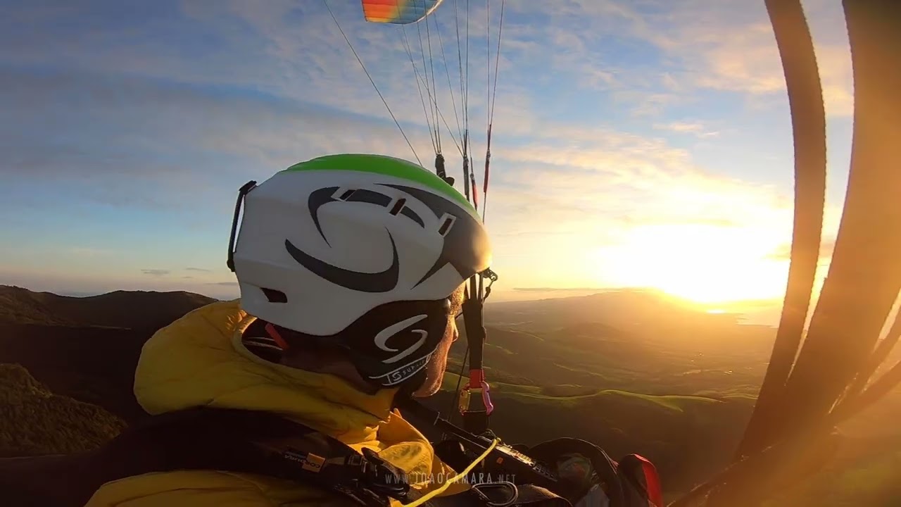 Paragliding ~ São Miguel ~ Azores