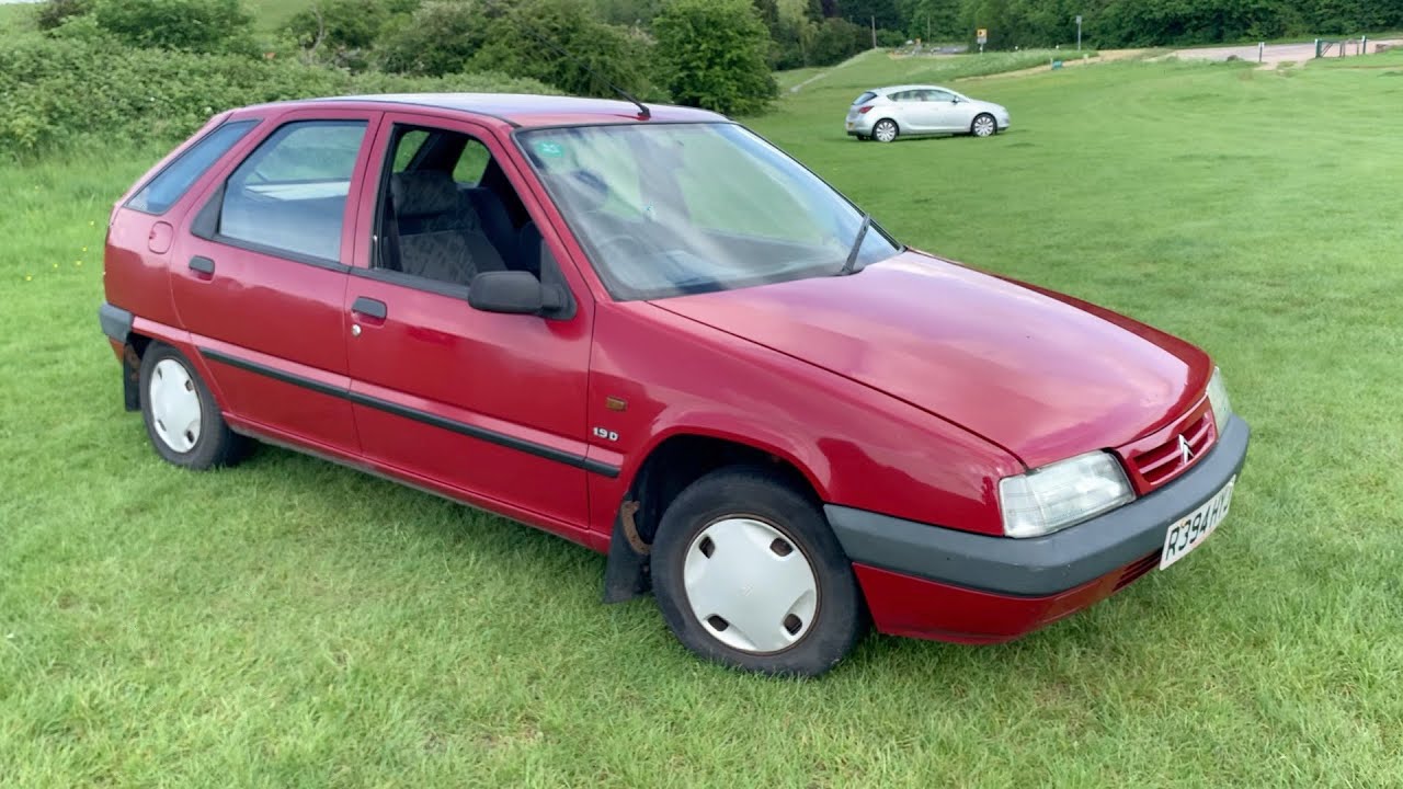 Citroen ZX 1998 года выпуска — это лекарство от всех современных автомобильных проблем.