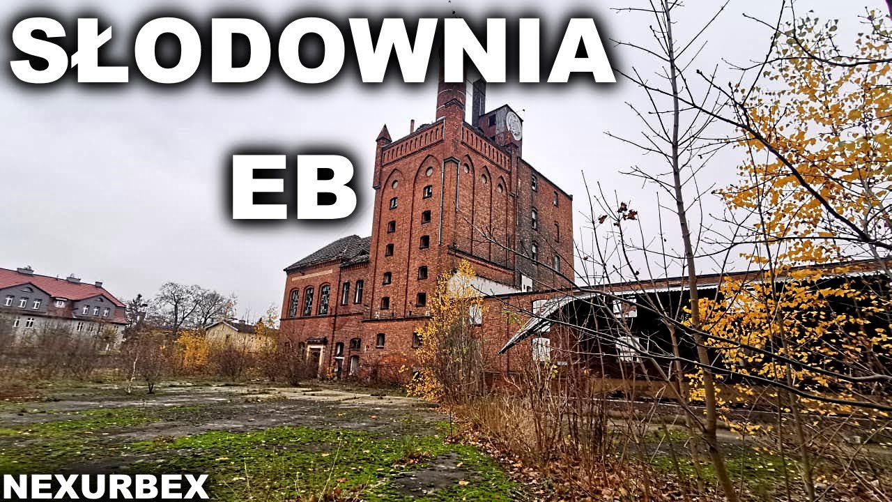 NexUrbex: Opuszczona Słodownia EB (15). WEJŚCIE NA KOMIN.