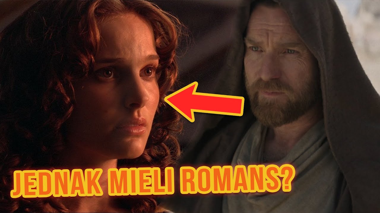 Serial POTWIERDZIŁ romans Padme i Kenobiego??? - [TEORIE]