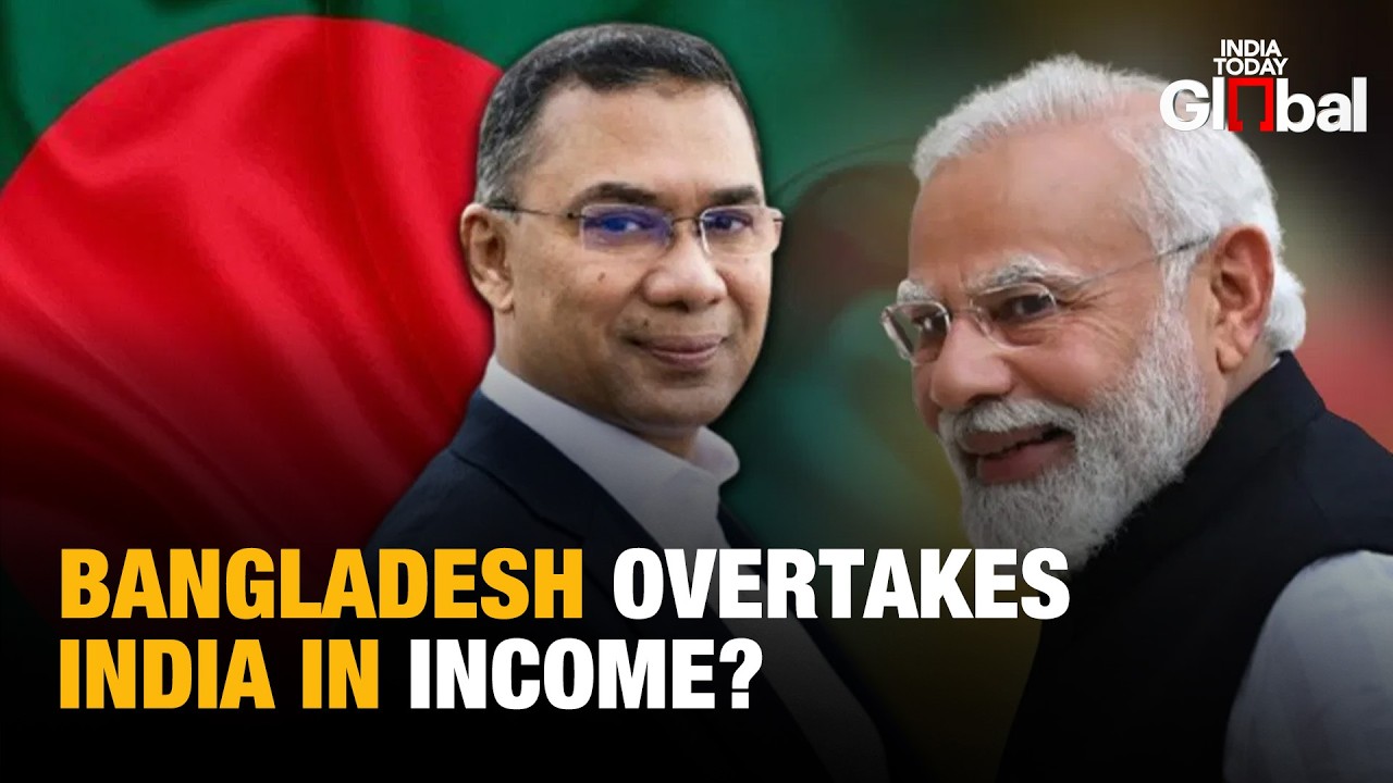 IMF Says Bangladesh to Overtake India in Per Capita GDP in 2026, What It Means
