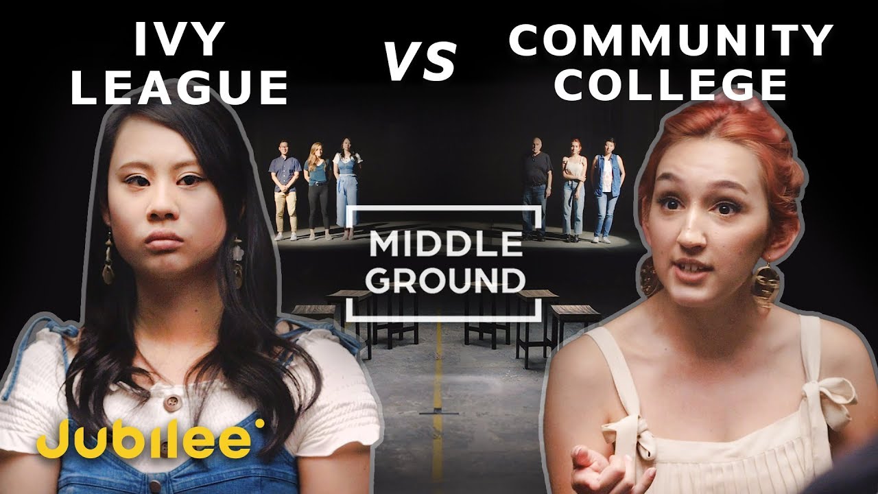 Лига плюща против муниципального колледжа: какое образование лучше? | Middle Ground