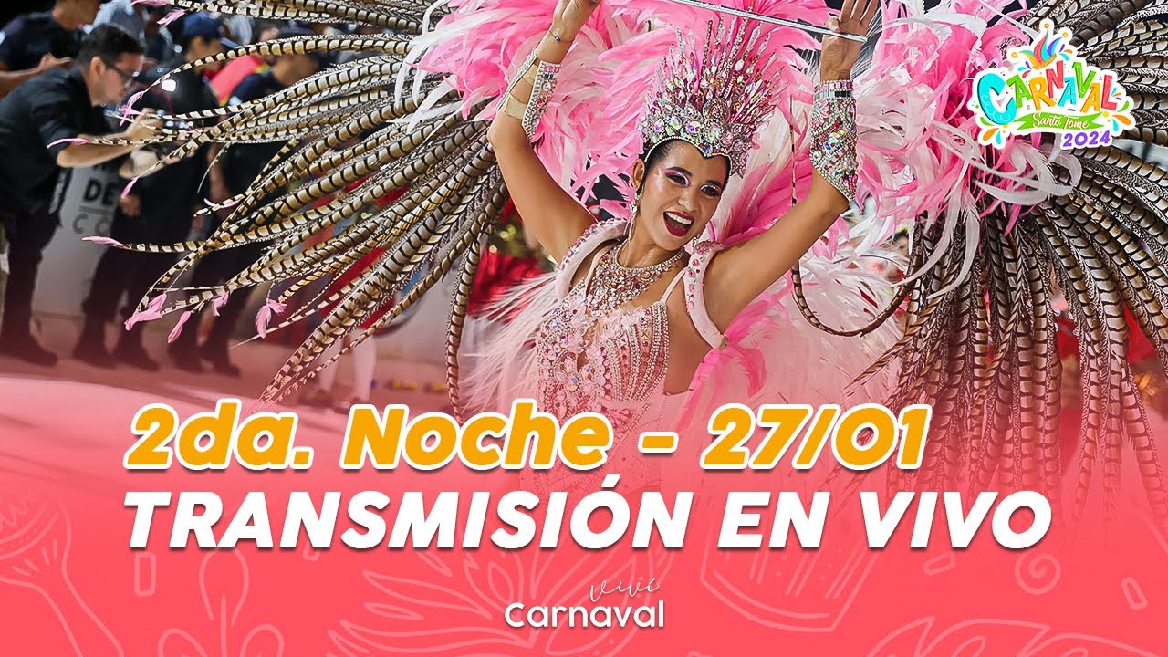Carnaval 2024 Santo Tomé Corrientes