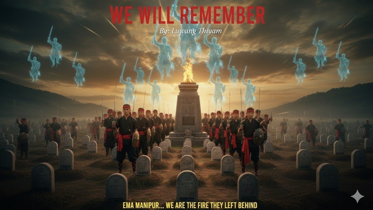 We Will Remember (Manipur) [Luwang Thiyam]