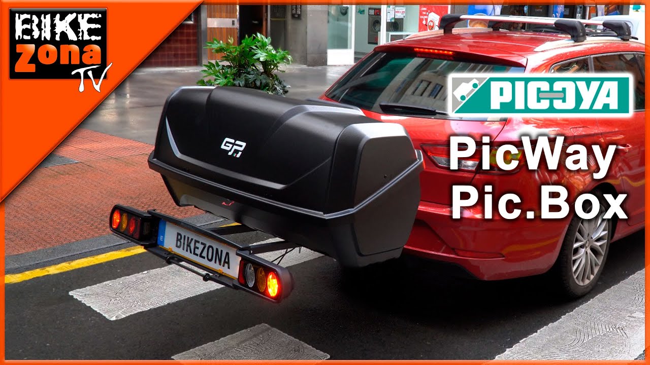Cofre PicWay Pic.Box, la solución de transporte que buscabas | UHD 4K