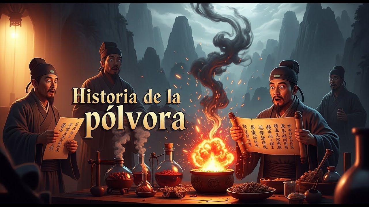 Historia del nacimiento de la pólvora