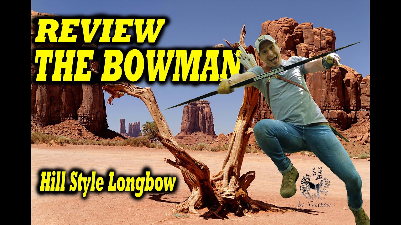 Hill Style Longbow made by FAIRBOW Netherlands #archery #sports #review