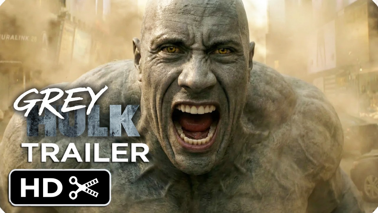 Grey Hulk &ndash; (2026) New Trailer | Dwayne Johnson | Marvel