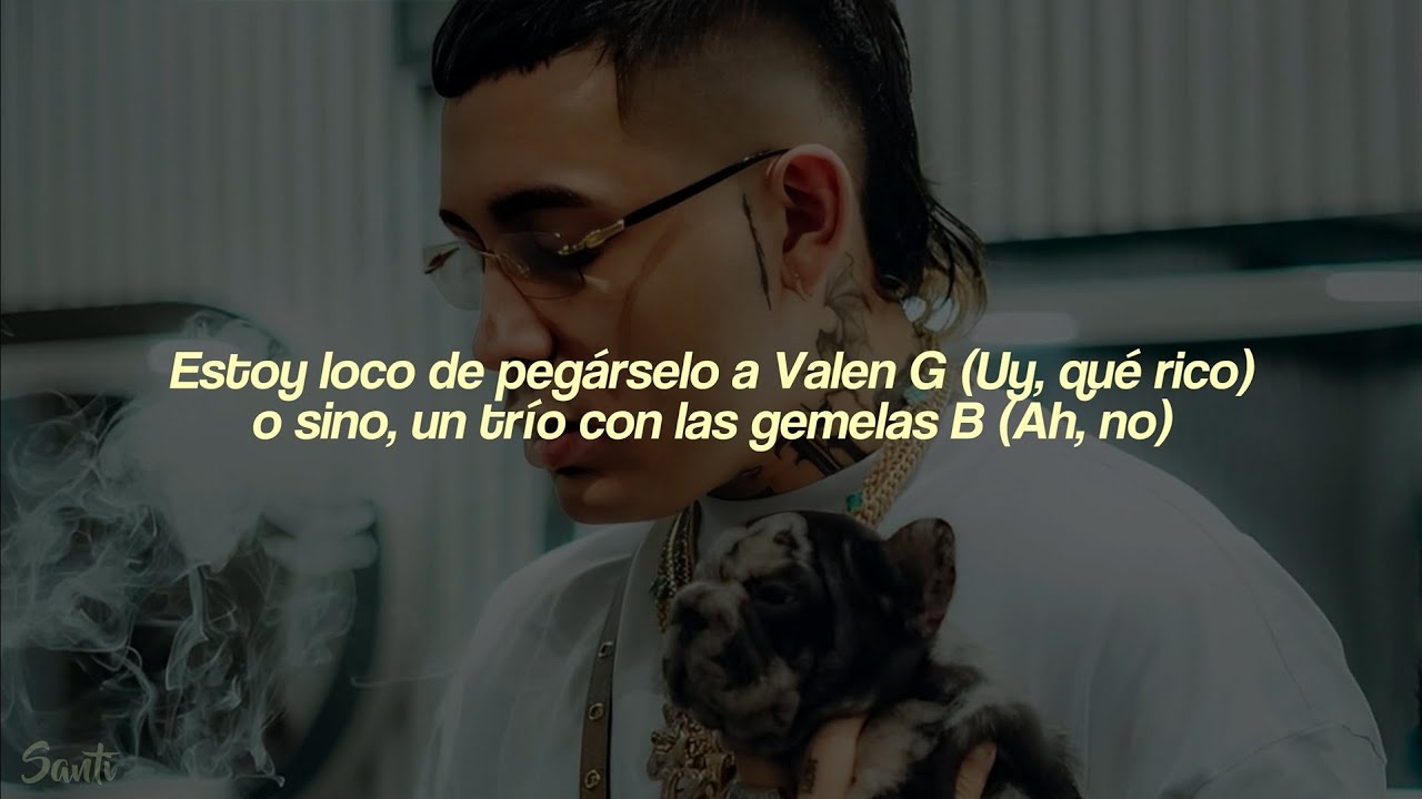 KRIS R — CHOCOCONO 🫠 (Letra)