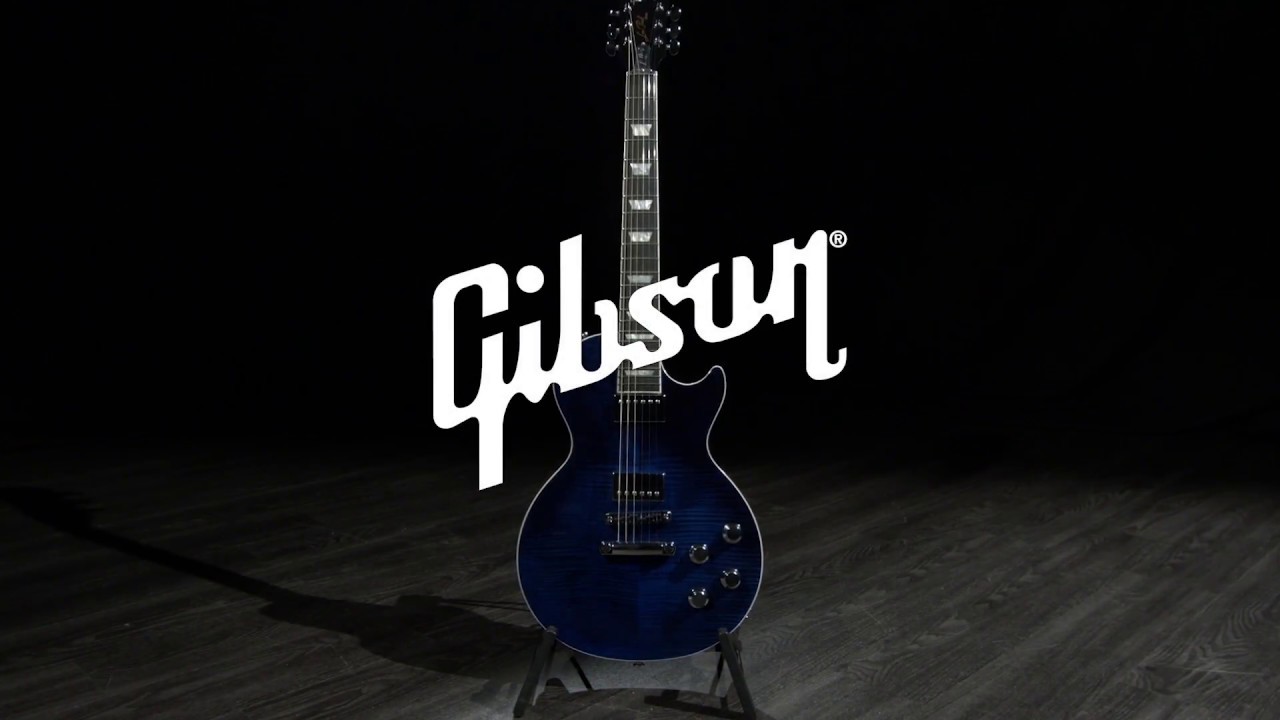 Gibson Les Paul Standard HP-II 2018, Cobalt Fade | Gear4music demo