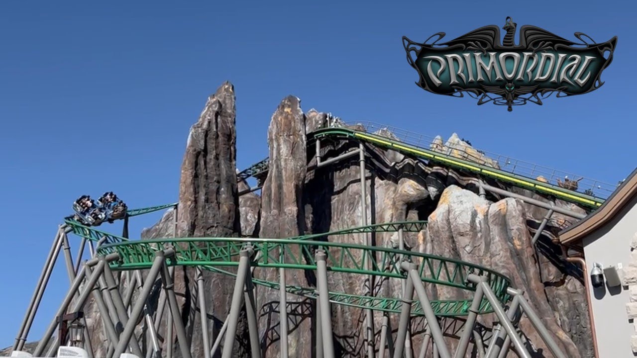 Primordial Off-Ride with Pre-Show at Lagoon NEW for 2023