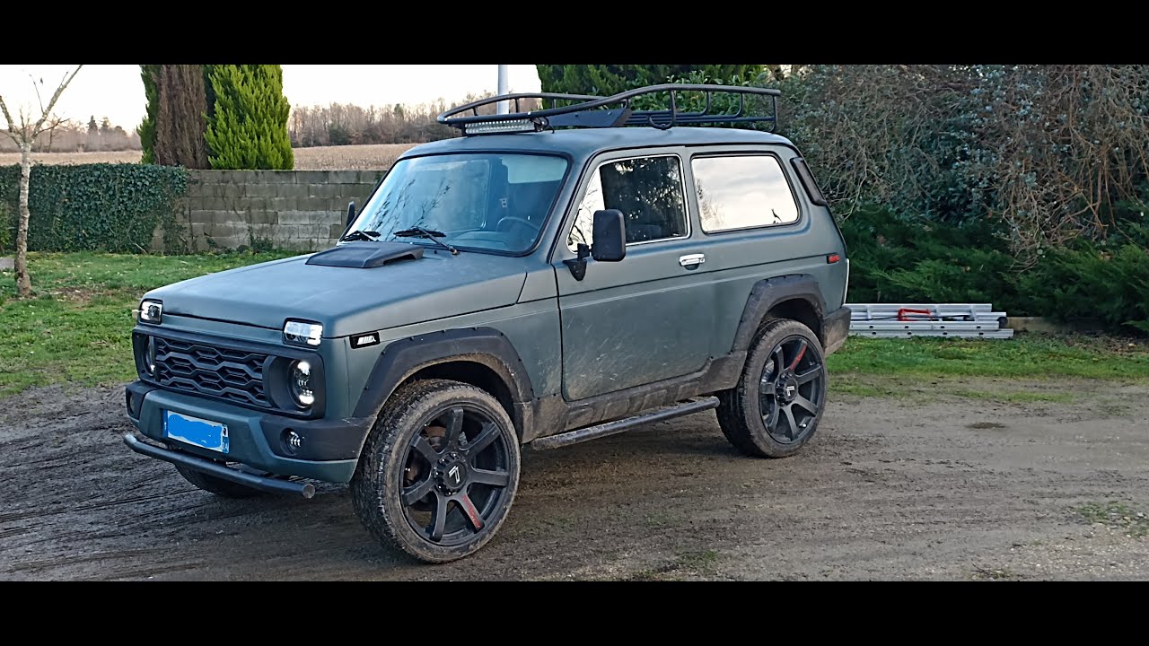 LADA NIVA (rajeunissement) ;-)