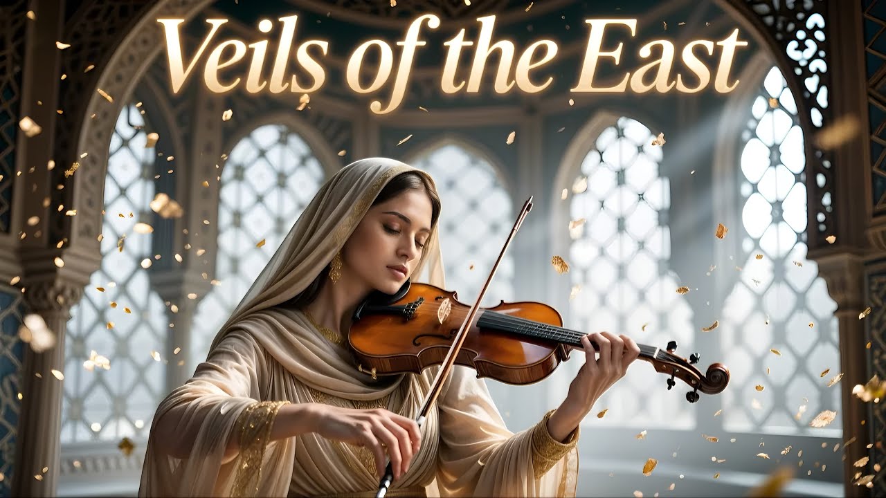 Veils of the East 🌅 | Turkish x Arabic Violin Dreamscape