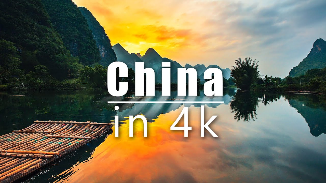 【中国 4k映像】癒しの波音3時間、空撮・海外旅行気分風景（ヨガ・読書・勉強・作業用BGM)