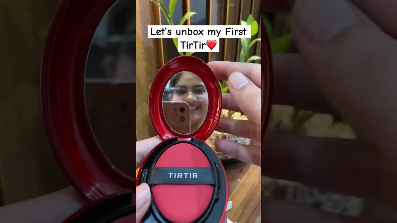 @Maccaron @TIRTIR_GLOBAL  #koreancosmetics #koreanbeauty #unboxing #koreanmakeup #tirtir #trend