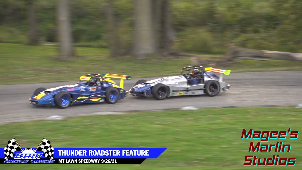 Thunder Roadster Feature - Mt. Lawn Speedway 9/26/21