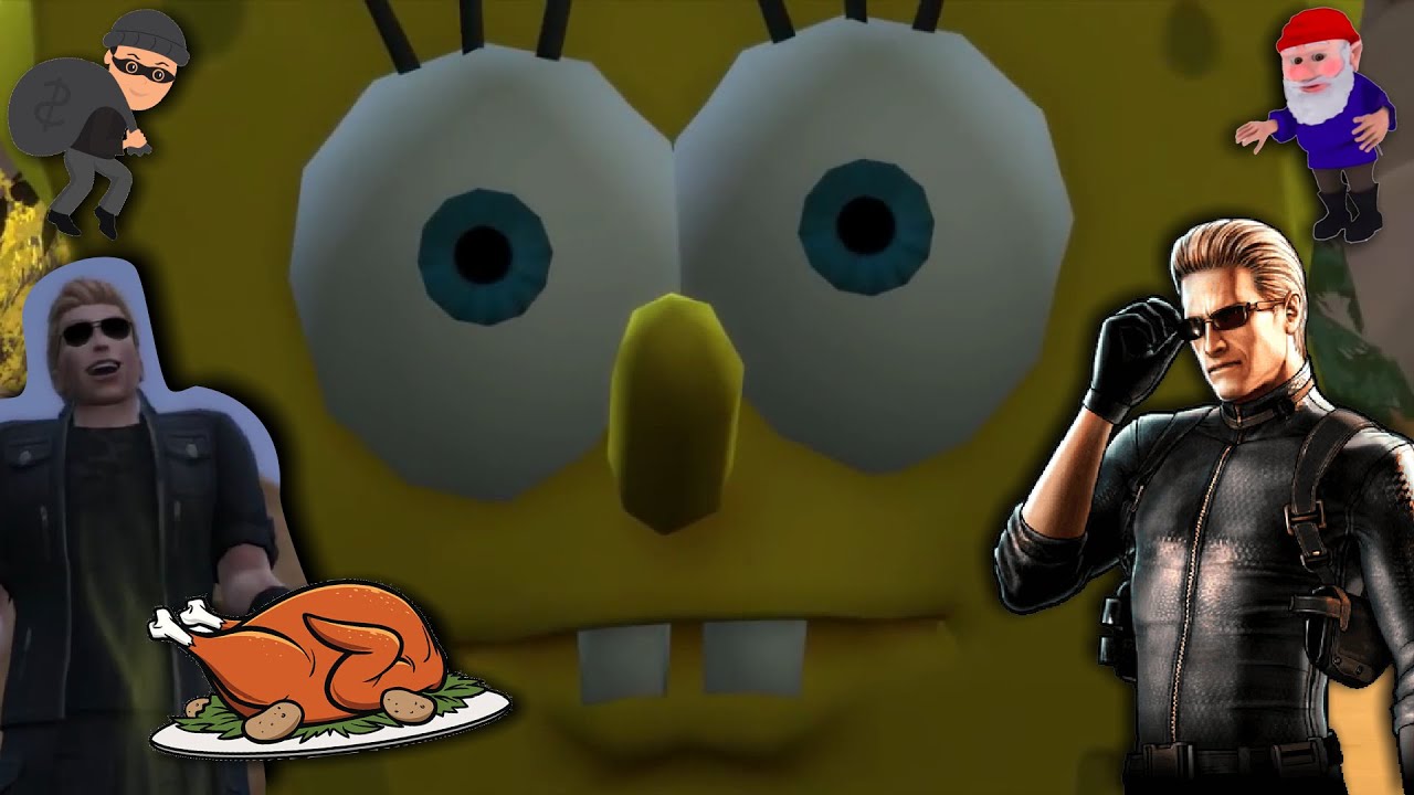 [Vinesauce] Albert Wesker's Shitty Thanksgiving