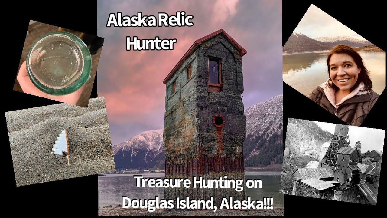 TREASURE HUNTING on Douglas Island, ALASKA and the Treadwell Mine CAVE IN!