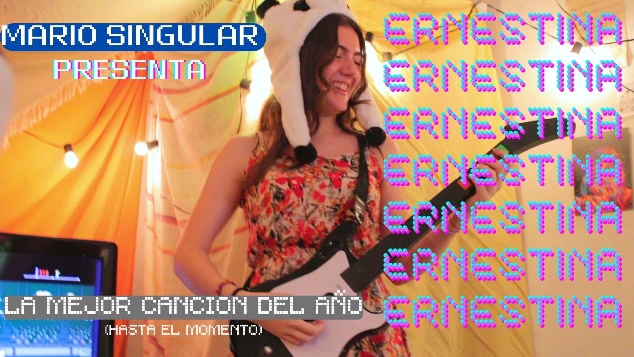 Mario Singular - ERNESTINA (video oficial)    ❤⚡🐆