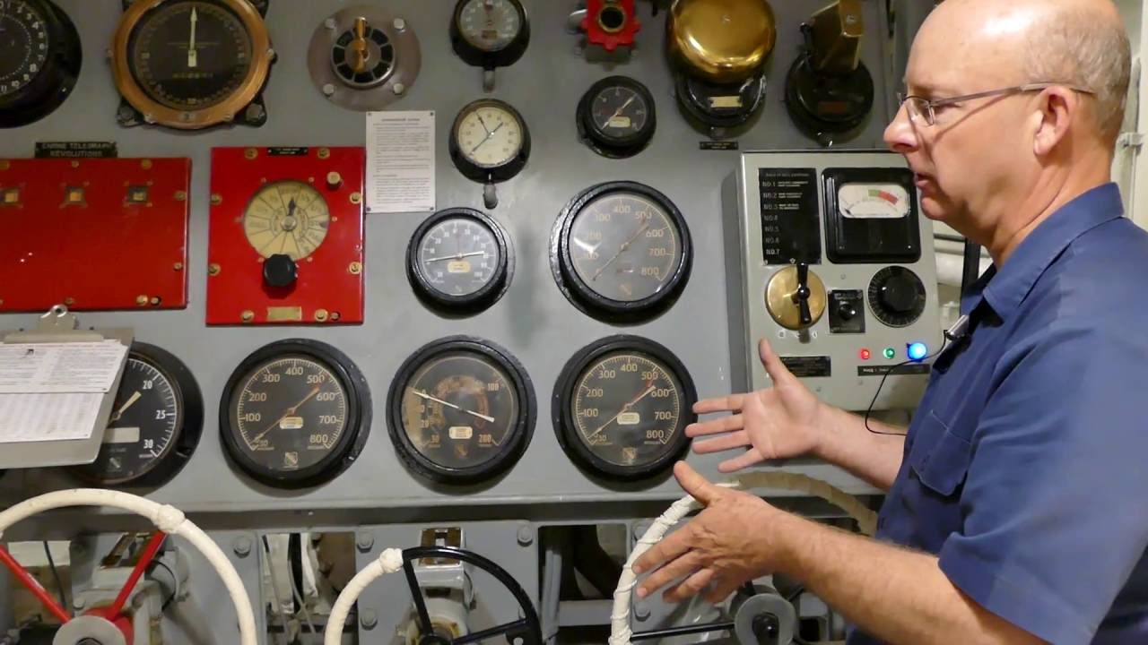 Uncover Secrets of USS Fletcher-class WW2 Destroyer in Behind-the-Scenes Engine & Boiler Rooms Tour