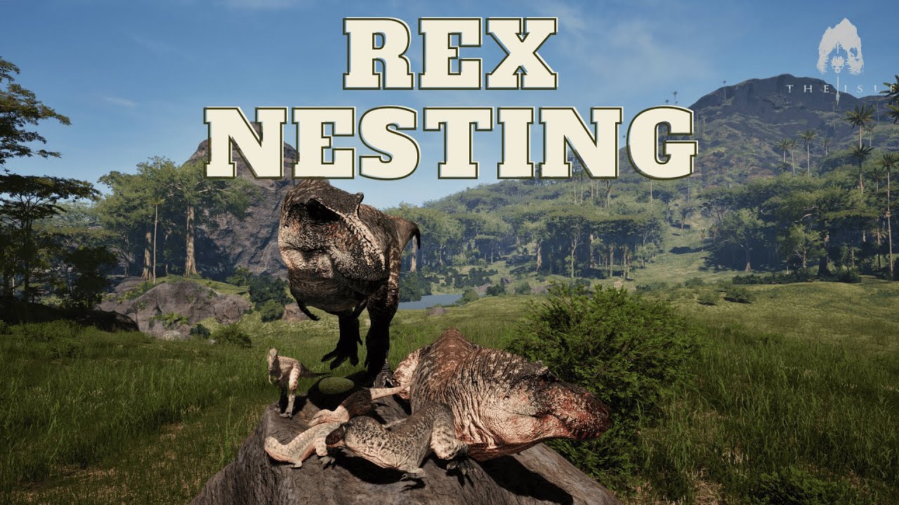 Nesting Baby Rexes | The Isle Evrima hordetest