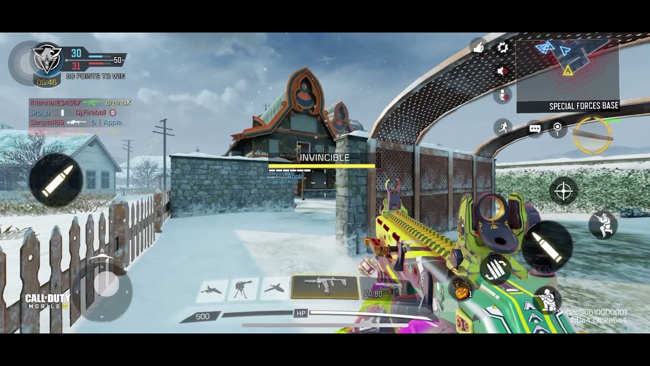 CALL OF DUTY MOBILE: NUKETOWN RUSSIA | DRALNUX
