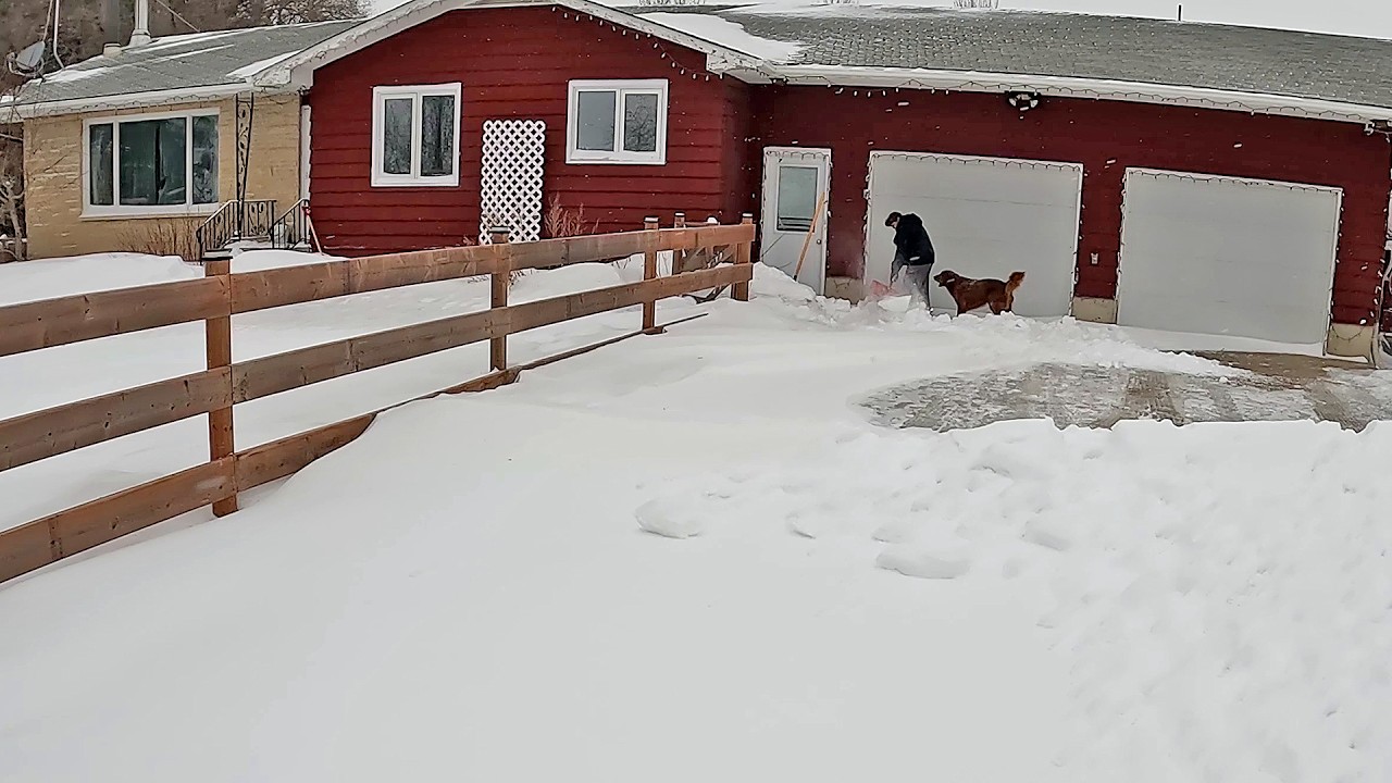 Der Winter ist zurück - Unser Haus in Kanada #468