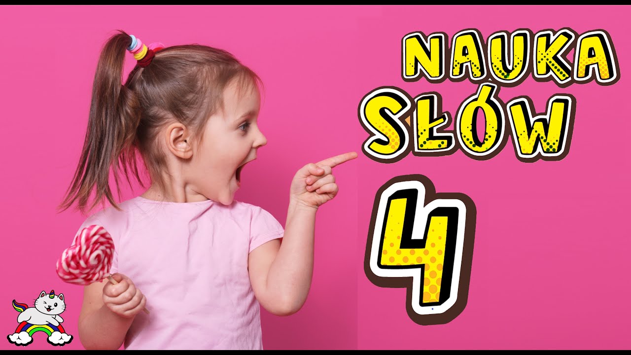 Nauka pierwszych słów dla dzieci cz. 4 – Wymowa pierwszych słów/ nauka mowy dla 2latka, 3latka