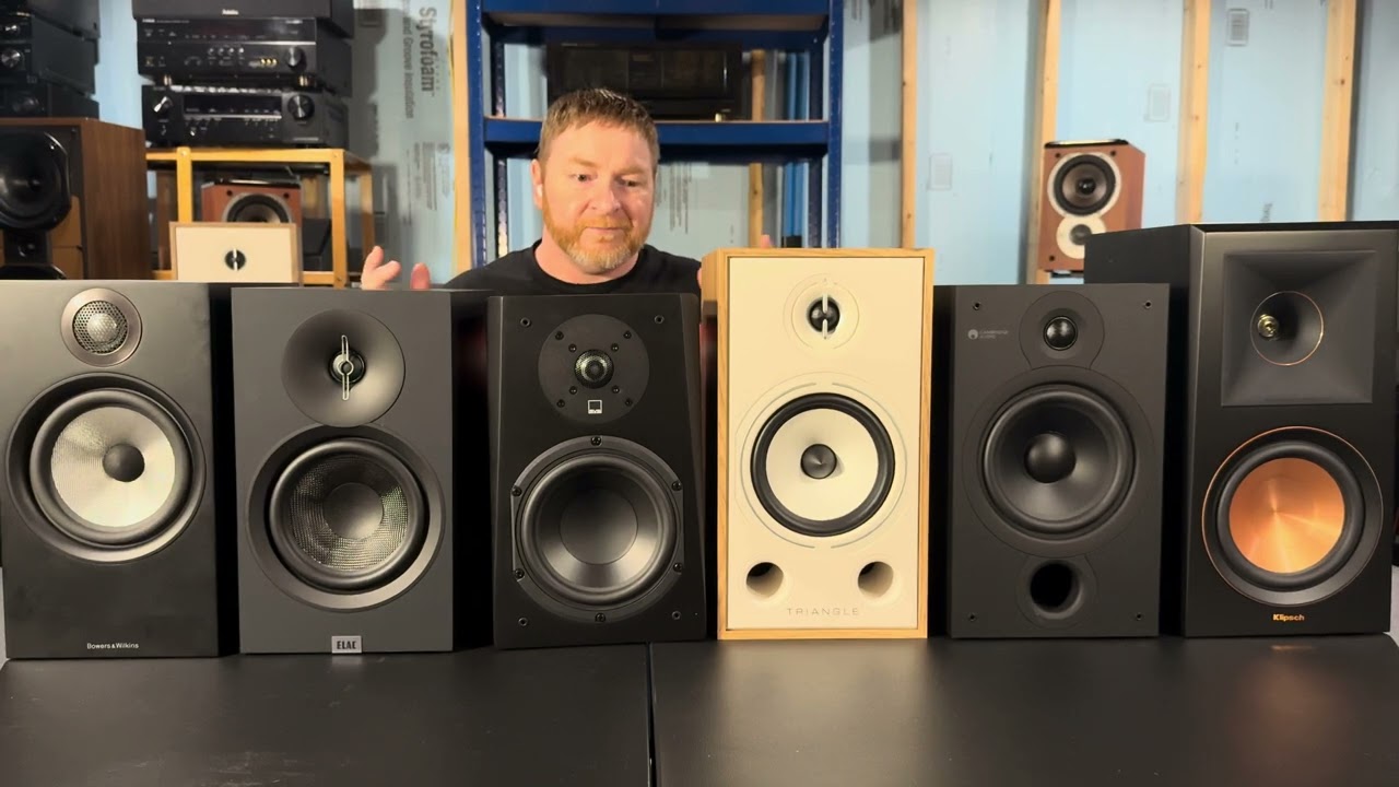 Best Bookshelf Speakers by Price Available Now