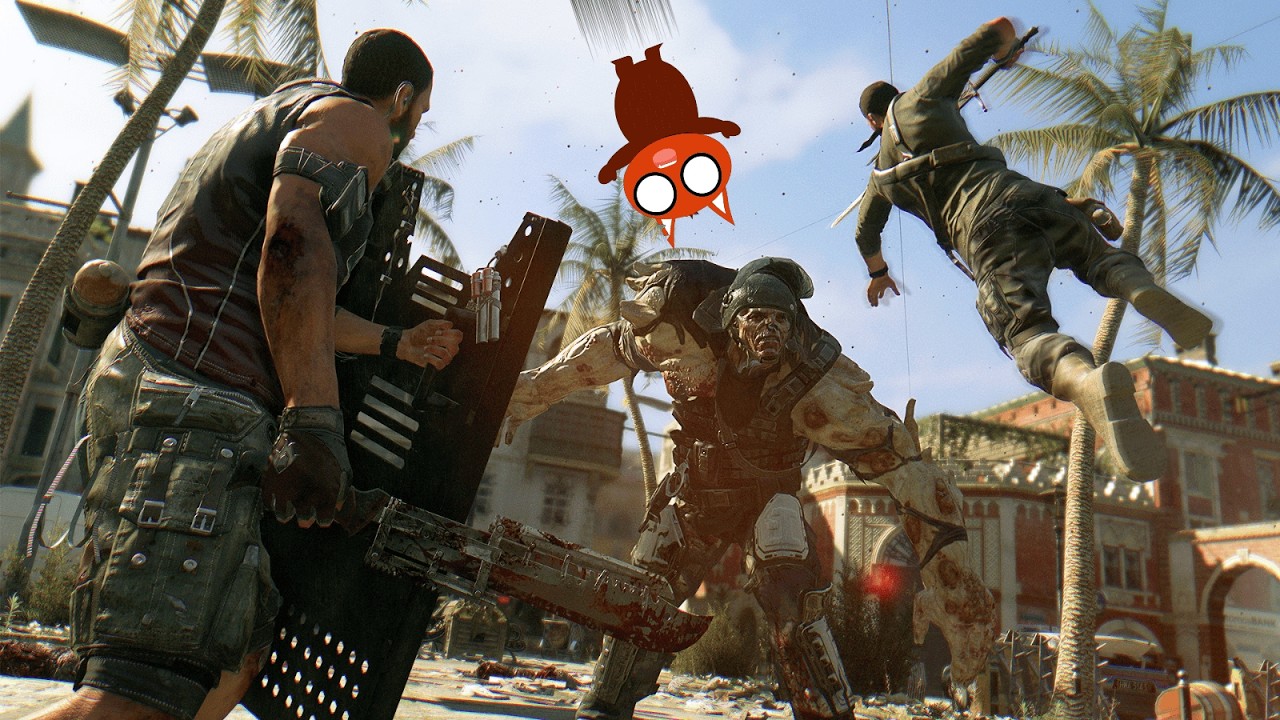 Time to Whack Some Zombies | Dying Light Part 7