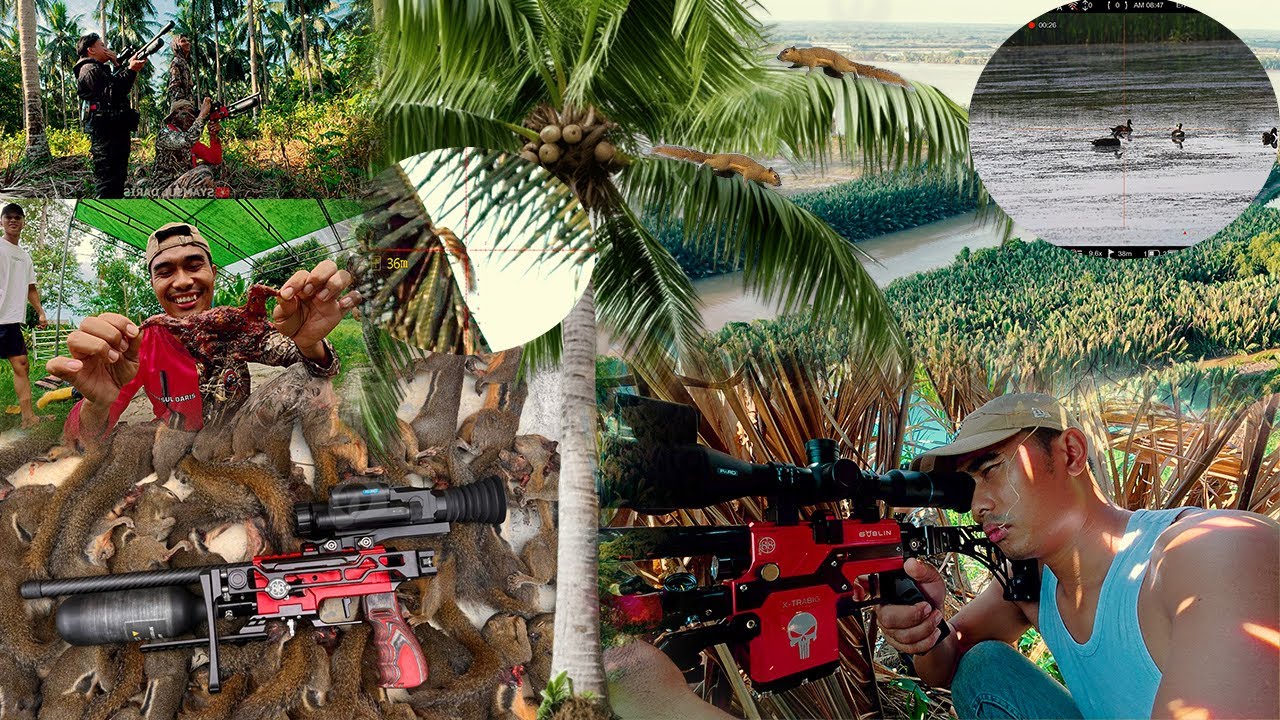 GOBLIN XTRABIG UNTUK LONGRANG & MINITEC UNTUK HUNTING TUPAI 🔥🔥🔥