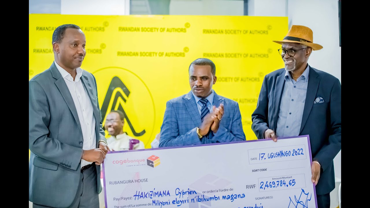 Ev Cyprien Atsindiye Akayabo Ka Ma Million ati sinakoze cyane ahubwo Nasenze cyane