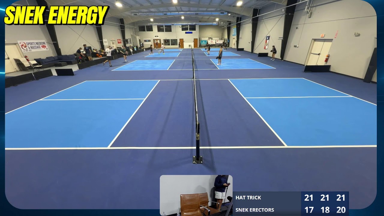 EPOCH LEAGUE PICKLEBALL -- DUPR 15 3v3  - 02.06.2026