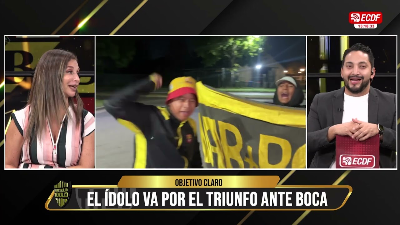 BARCELONA SC BUSCA LA VICTORIA EN ARGENTINA - UN SOLO &Iacute;DOLO