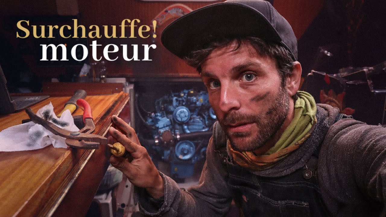 Le problème est survenu durant ma première navigation de nuit.
