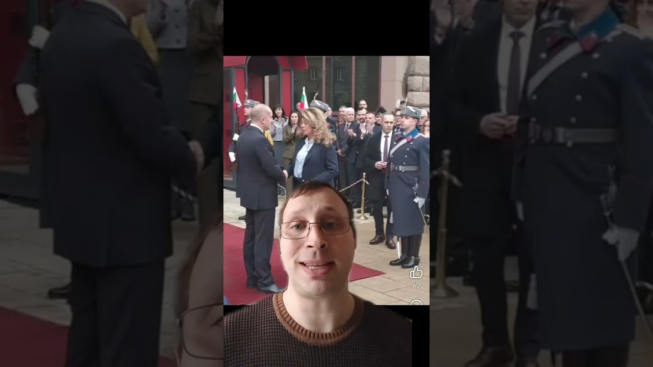 Румен Радев вече не е президент на България, той избра политиката. #news #politics #president 