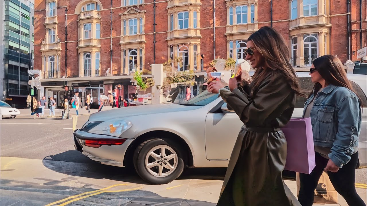 🏡 London Luxury Walk: White City to High Street Kensington | 4K Ultra HD Walking Tour