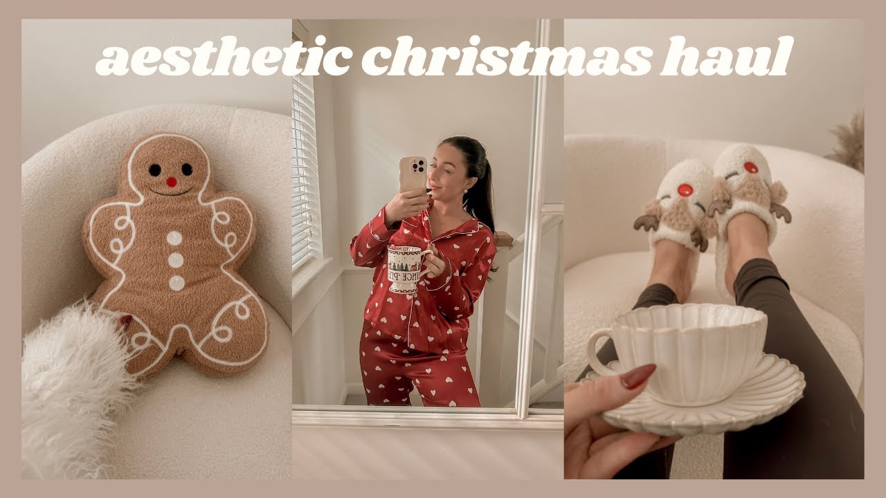 TEMU CHRISTMAS HAUL 2024 ✨ aesthetic home interior finds & gift ideas